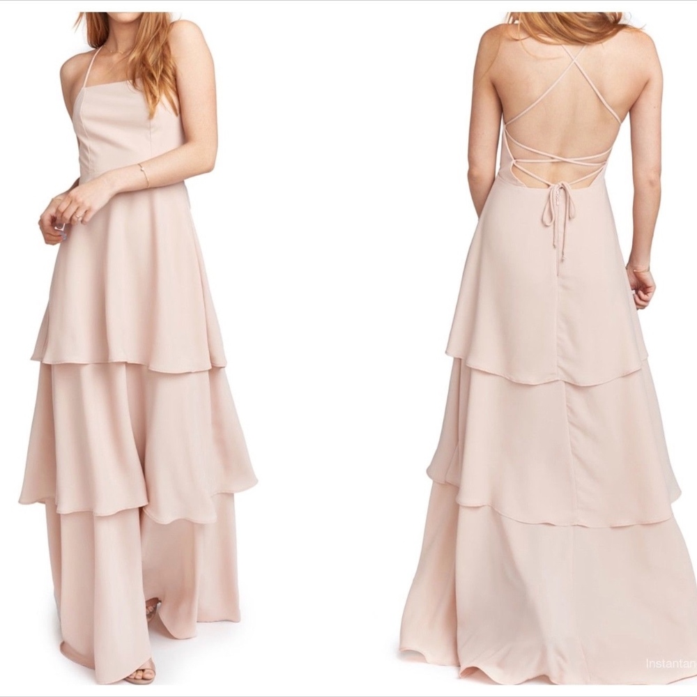 Show Me Your Mumu Calypso Strappy Tiered  Dress